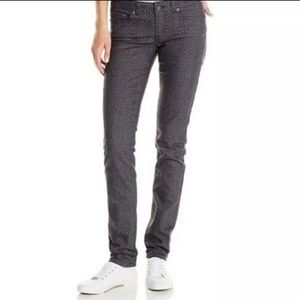 Prana Kara Skinny Jeans Chevron